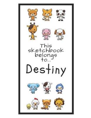 Book cover for Destiny Sketchbook