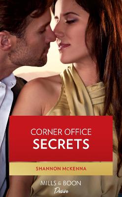 Book cover for Corner Office Secrets
