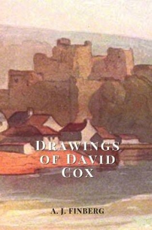 Cover of Drawings of David Cox