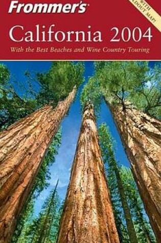 Cover of Frommer's(r) California 2004