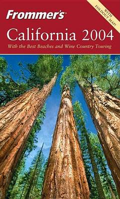 Book cover for Frommer's(r) California 2004