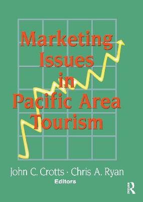 Book cover for Marketing Issues in Pacific Area Tourism