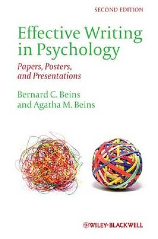 Cover of Effective Writing in Psychology