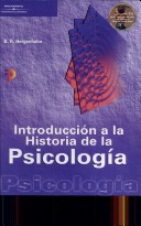 Book cover for Introduccion a la Historia de La Psicologia