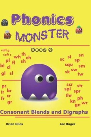 Cover of Phonics Monster - Book 4