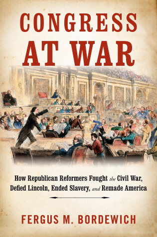 Cover of Congress at War