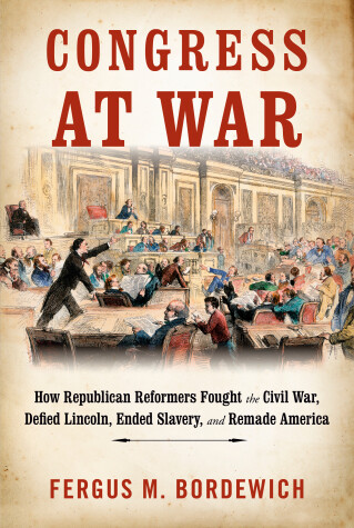 Book cover for Congress at War