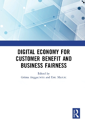 Cover of Digital Economy for Customer Benefit and Business Fairness