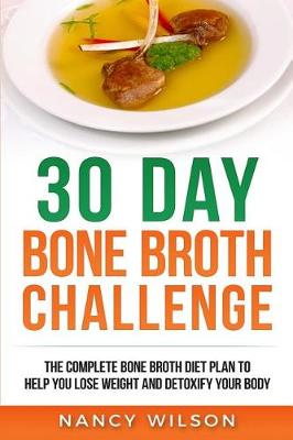 Book cover for 30 Day Bone Broth Challenge