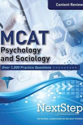 Cover of MCAT Psychology and Sociology Content Review