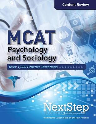 Cover of MCAT Psychology and Sociology Content Review