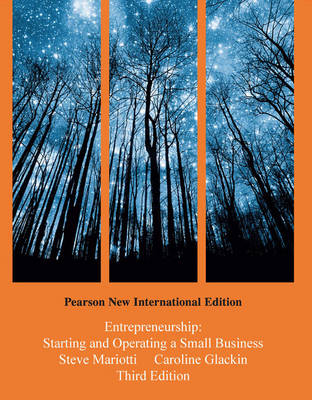 Book cover for Entrepreneurship:Starting and  Operating a Small Business PNIE, plus MyBizSkillsKit without eText