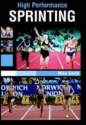 Book cover for High Performance Sprinting