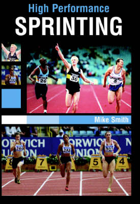 Book cover for High Performance Sprinting