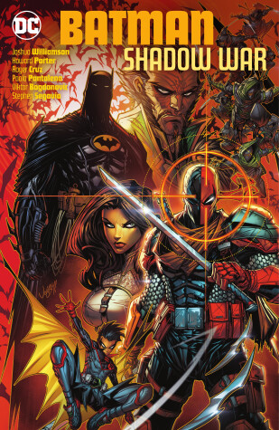 Book cover for Batman: Shadow War