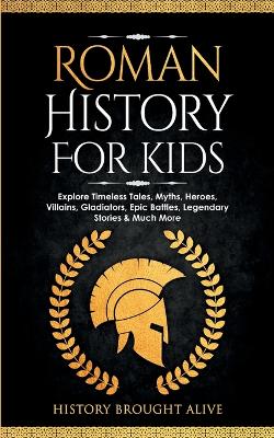 Book cover for Roman History for Kids