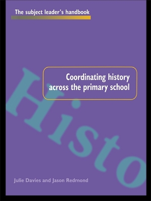 Cover of Coordinating History Across the Primary School