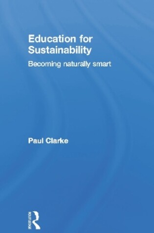 Cover of Education for Sustainability