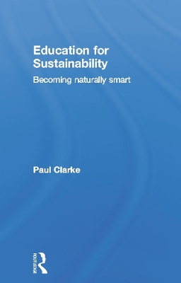 Book cover for Education for Sustainability