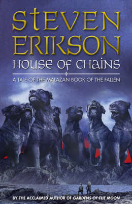 Book cover for House of Chains