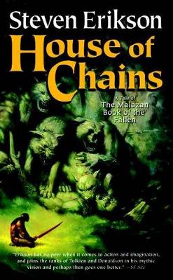 Book cover for House of Chains