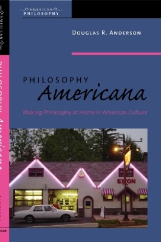 Cover of Philosophy Americana