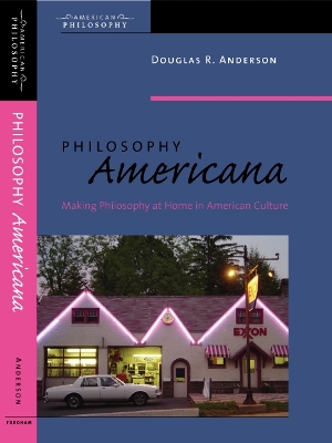 Book cover for Philosophy Americana