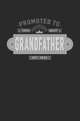 Book cover for Promoted To Super Quality Grandfather Est. 2020