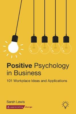 Book cover for Positive Psychology in Business