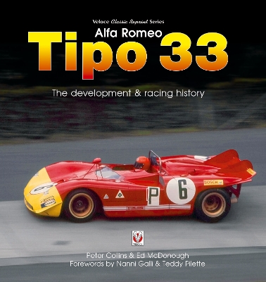 Book cover for Alfa Romeo Tipo 33