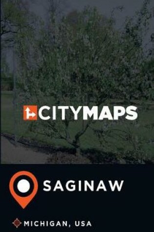 Cover of City Maps Saginaw Michigan, USA