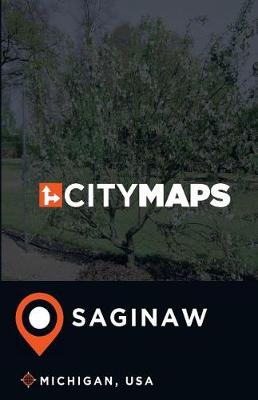 Book cover for City Maps Saginaw Michigan, USA