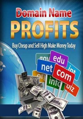Book cover for Domain Name Profits