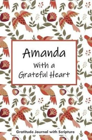 Cover of Amanda with a Grateful Heart