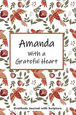 Book cover for Amanda with a Grateful Heart