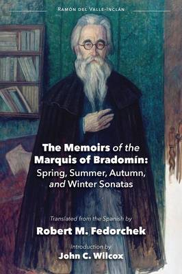 Book cover for The Memoirs of the Marquis of Bradomin