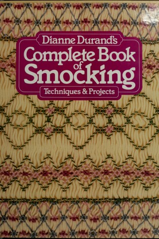 Cover of Complete Book of Smocking