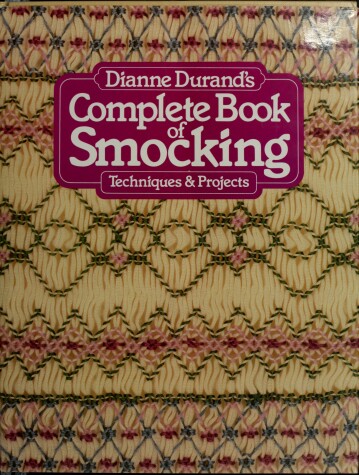 Book cover for Complete Book of Smocking