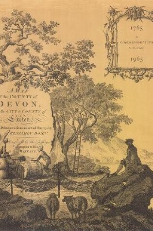 Cover of Benjamin Donn's Map of Devon 1765