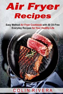 Book cover for Air Fryer Recipes