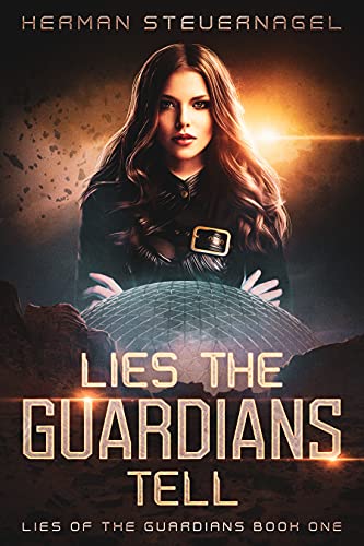 Book cover for Lies the Guardians Tell