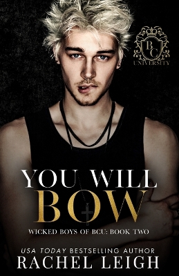 Book cover for You Will Bow