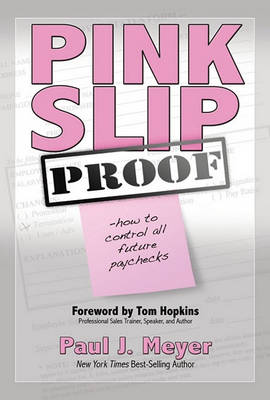 Book cover for Pink Slip Proof