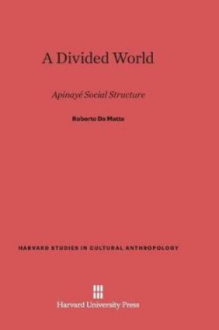 Cover of A Divided World