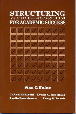 Book cover for Structuring Your Classroom for Academic Success