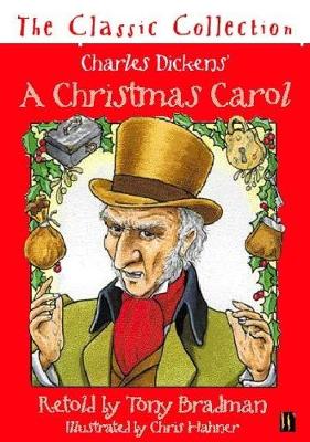 Book cover for A Christmas Carol