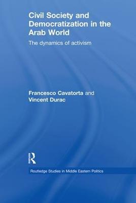 Cover of Civil Society and Democratization in the Arab World