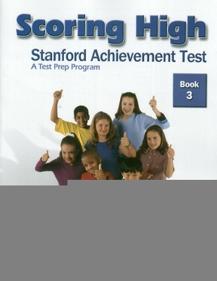 Cover of Scoring High on the SAT/10, Student Edition, Grade 3