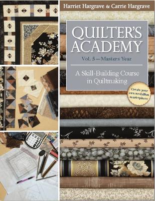 Book cover for Quilter's Academy Vol. 5 - Masters Year