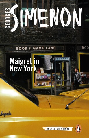 Cover of Maigret in New York